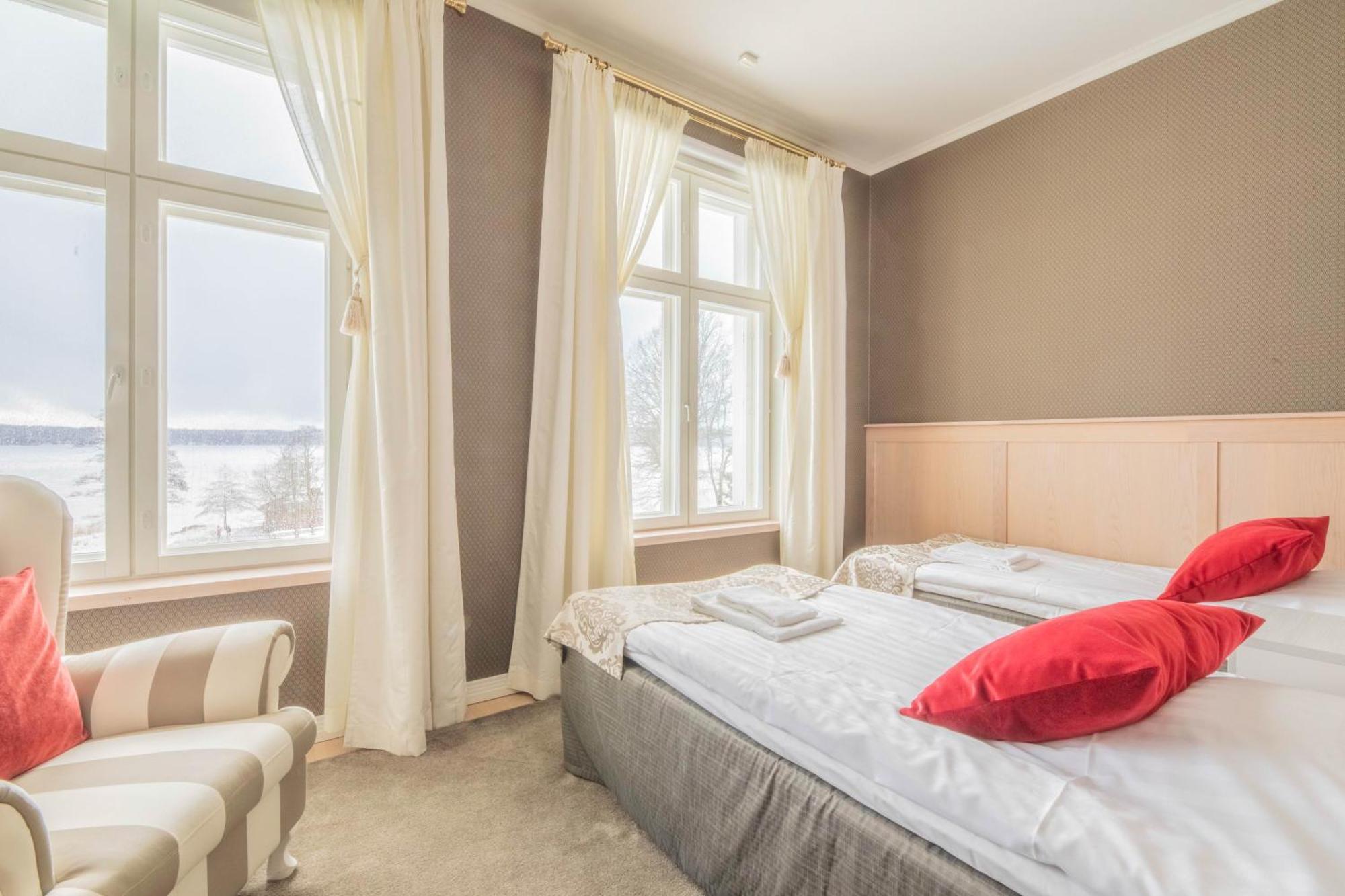 Mukkulan Kartano Hotel Lahti Eksteriør billede